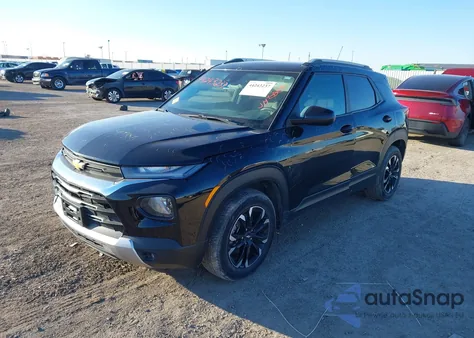 2021 Chevrolet Trailblazer Fwd Lt из США, поврежденный, VIN KL79MPS23MB158827